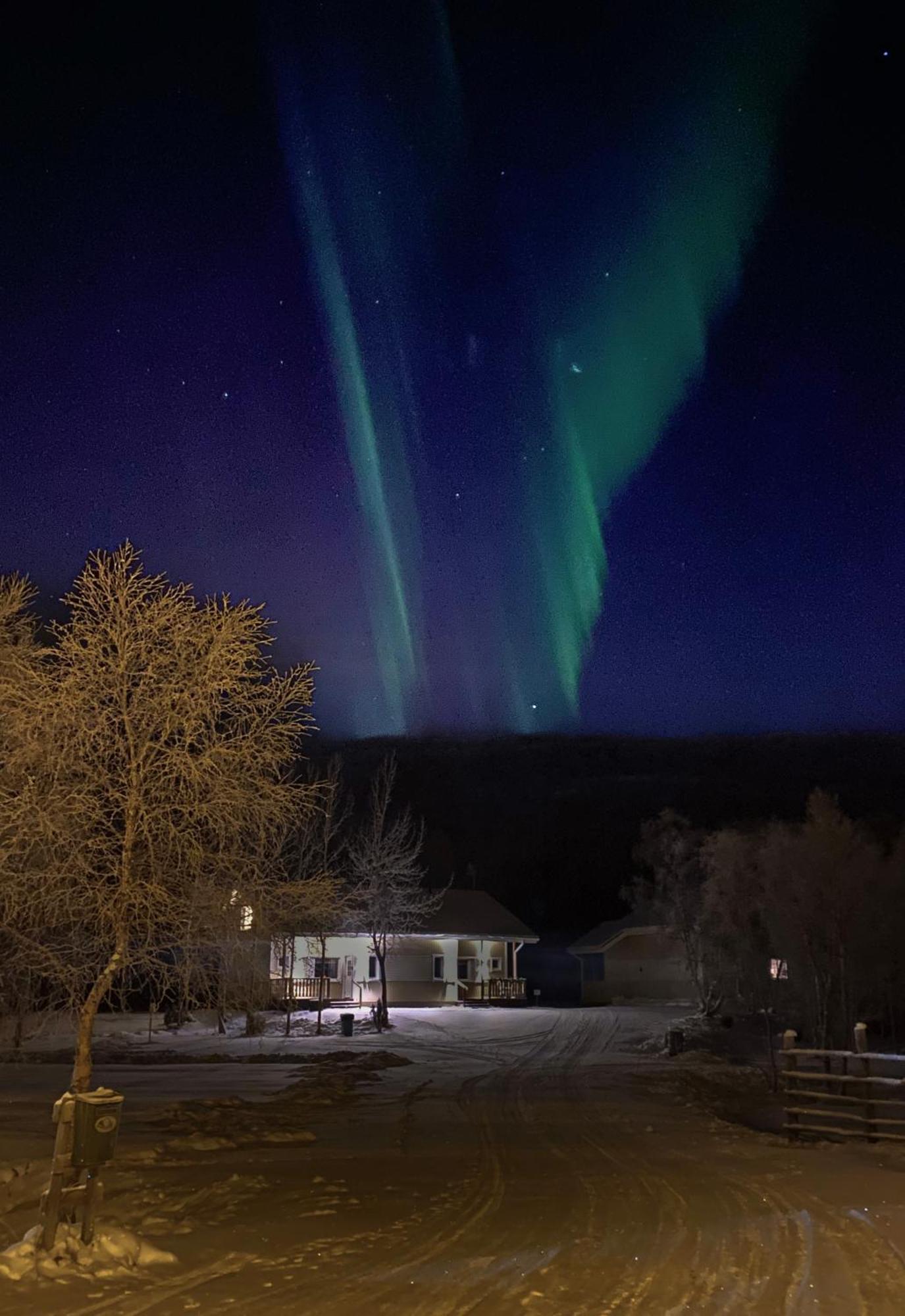 Lapinkylae Hotel Utsjoki Exterior photo